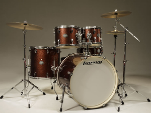 מערכת "20 כולל אביזרים ומצילות LUDWIG ELEMENT LCF50P025 WRS