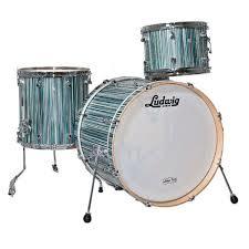 מערכת 3 חלקים Ludwig LSS030XLA Signet 105 GigaBeat Alpine Blue