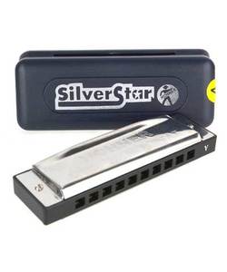 מפוחית הונר HOHNER SILVER STAR C