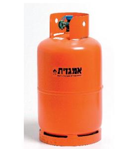 מיכל גז+ ברז אמגזית Amgazit