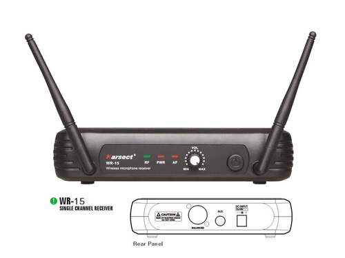 מיקרופון אלחוטי ידני KRSECT WR-15/HT15 UHF