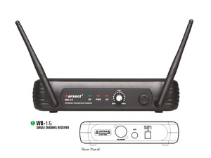 מיקרופון אלחוטי ידני KRSECT WR-15/HT15 UHF