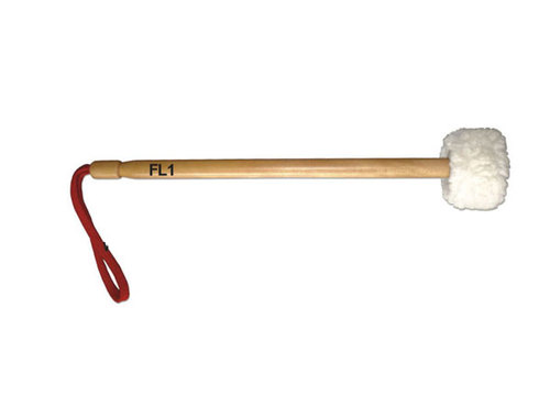 מתוף לבד עם ידית עץ Mallets FLEET FL1