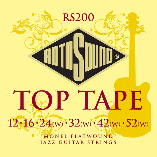 סט 0.12 לחשמלית ROTOSOUND RS200 FLAT