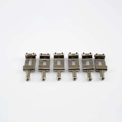 סט 6 אוכפים לגיטרה חשמלית ALLPARTS BP-0023-001 Vintage Style Saddles for Stratocaster®, 6 pcs