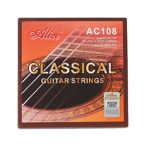 סט מיתרים לגיטרה קלאסית ALICE AC108-N