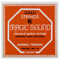 סט מיתרים לגיטרה קלאסית GALLI MS-110 Normal tension