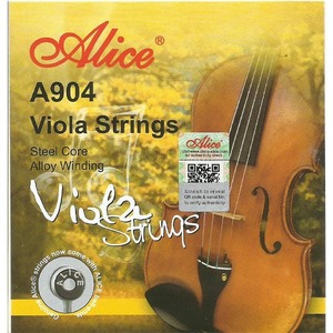 סט מיתרים לויולה ALICE A904