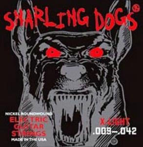 סט מיתרים לחשמלית SNARLING DOGS 0.11