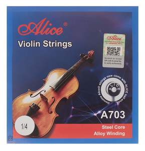 סט מיתרים לכינור ALICE A703A 1/4