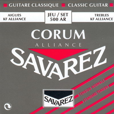 סט מיתרים לקלאסית SAVAREZ ALLIANCE CORUM 500AR