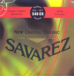 סט מיתרים לקלאסית SAVAREZ CRISTAL 540CR