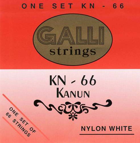סט מיתרים לקאנון GALLI KN66