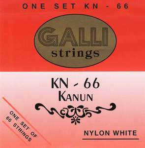 סט מיתרים לקאנון GALLI KN66