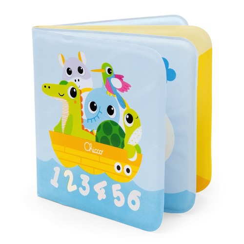 ספר לאמבטיה לגיל 6–36 חודשים