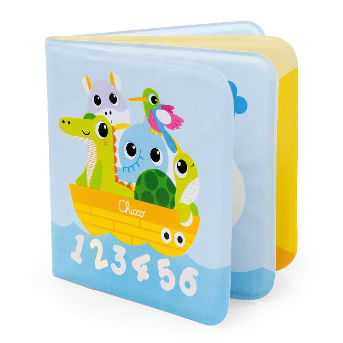 ספר לאמבטיה לגיל 6–36 חודשים