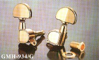 סט מפתחות לאקוסטית 3+3 זהב GMH-934/G