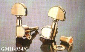 סט מפתחות לאקוסטית 3+3 זהב GMH-934/G
