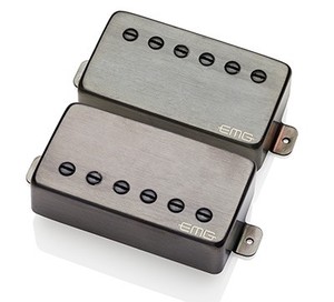 סט פיק אפים EMG-MF SET BRUSHED BLACK CHROME Marty Friedman
