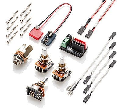 סט פיק אפים לבס EMG-J SET