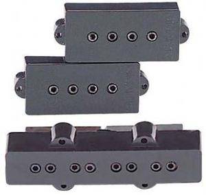 סט פיק אפים לגיטרה בס DiMarzio Model P+J™ Pair