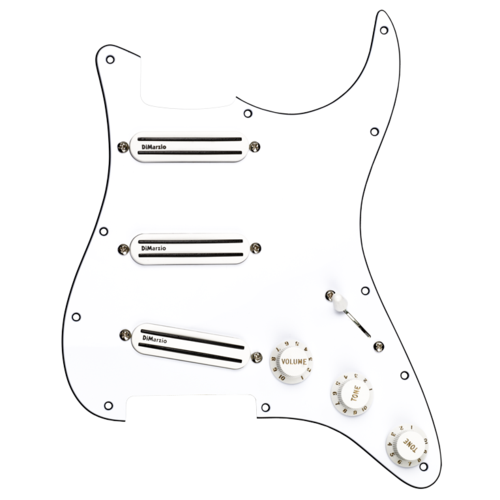 סט פיק אפים לסטרט כולל פיקגארד DIMARZIO FG2108WA7