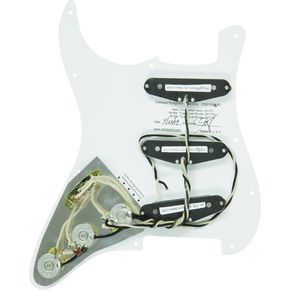 סט פיק אפים לסטרט כולל פיקגארד DIMARZIO FG2108WA5