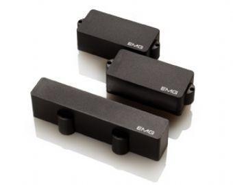 סט פיק אפים לבס EMG-PJX SET