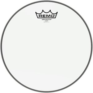 עור "10 רמו אמבסדור שקוף REMO BA-0310-00