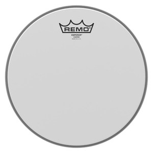 עור "10 רמו אמפרור לבן Remo BE-0110-00 EMPEROR COATED