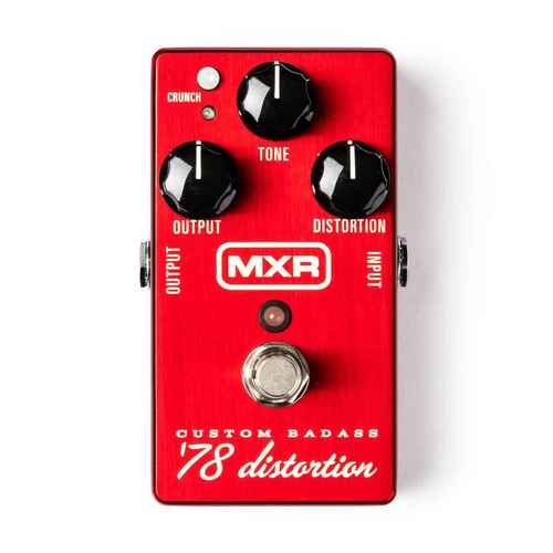 פדל MXR M78 BADASS DISTORTION