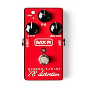 פדל MXR M78 BADASS DISTORTION