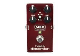 אפקט דיסטורשיין לבס MXR M85 Bass DISTORTION
