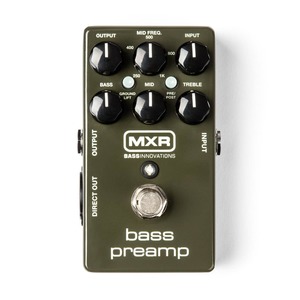 פדל פרה-אמפ לבס MXR M81 BASS PREAM