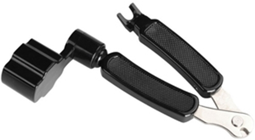 מנואלה לגיטרה עם קאטר וחולץ פינים Moratti winder01