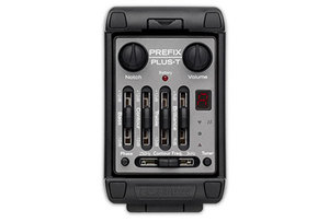 פיק אפ + אקולייזר עם טיונר FISHMAN PREFIX PLUS