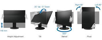 מסך מחשב Eizo EV2400R 23.8 שחור