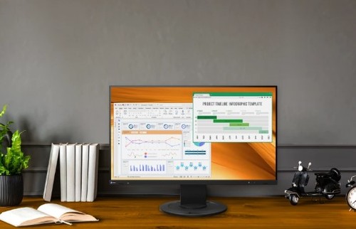 מסך מחשב Eizo EV2400R 23.8 שחור