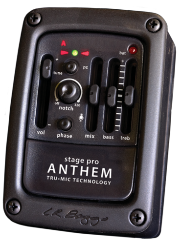 פיק אפ אקטיבי עם אקולייזר L.R.BAGGS STAGE PRO ANTHEM