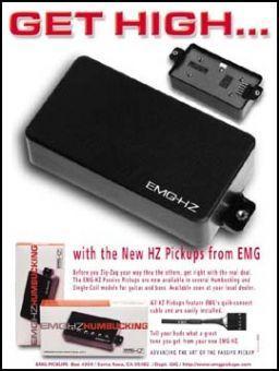 פיק אפ המבקר לגיטרה בס EMG-35HZ
