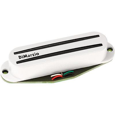 פיק אפ לבן DP425WH DIMARZIO SATCH TRACK NECK WHITE