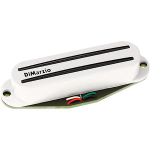 פיק אפ לבן DP425WH DIMARZIO SATCH TRACK NECK WHITE
