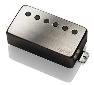 פיק אפ לגיטרה חשמלית EMG 66-N BRUSHED CHROME