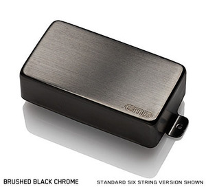 פיק אפ לגיטרה חשמלית EMG 85 BRUSHED BLACK CHROME