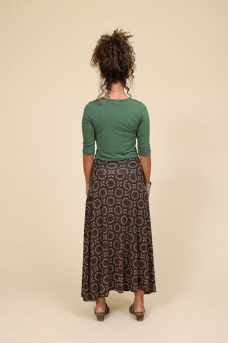 חולצת תחתית שרוול 3/4 - plus size