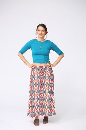 חולצת תחתית שרוול 3/4 - plus size