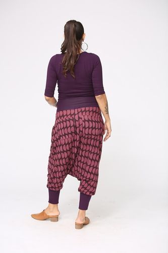 חולצת תחתית שרוול 3/4 - plus size