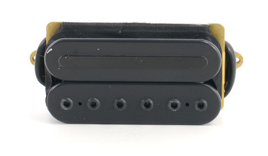 פיק אפ לגיטרה חשמלית MEGADRIVE שחור DIMARZIO DP107BK