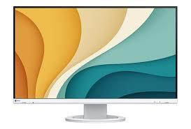 מסך מחשב Eizo FlexScan EV2720S 27 USB-C לבן
