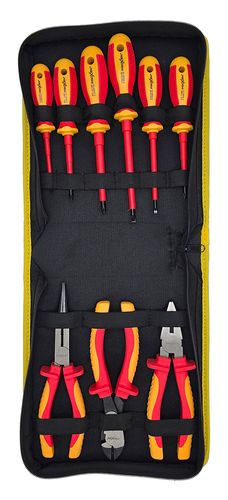 סט פליירים ומברגים מבודד PROXEN 16-SET P9 VDE